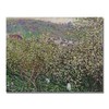 Trademark Fine Art Claude Monet 'Fruit Pickers' Canvas Art, 18x24 BL0934-C1824GG